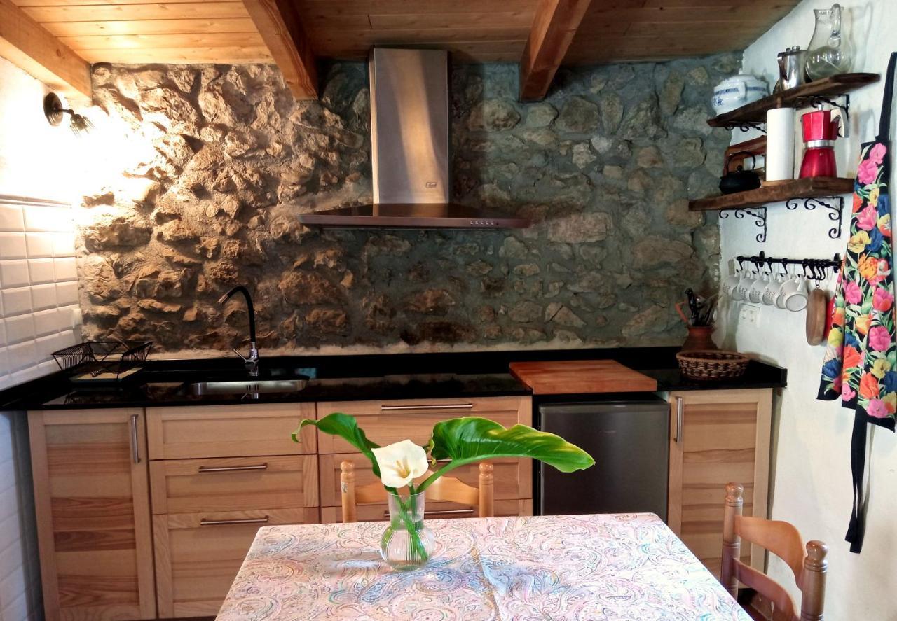 Belaustegi Turismo Rural Ispáster Kültér fotó