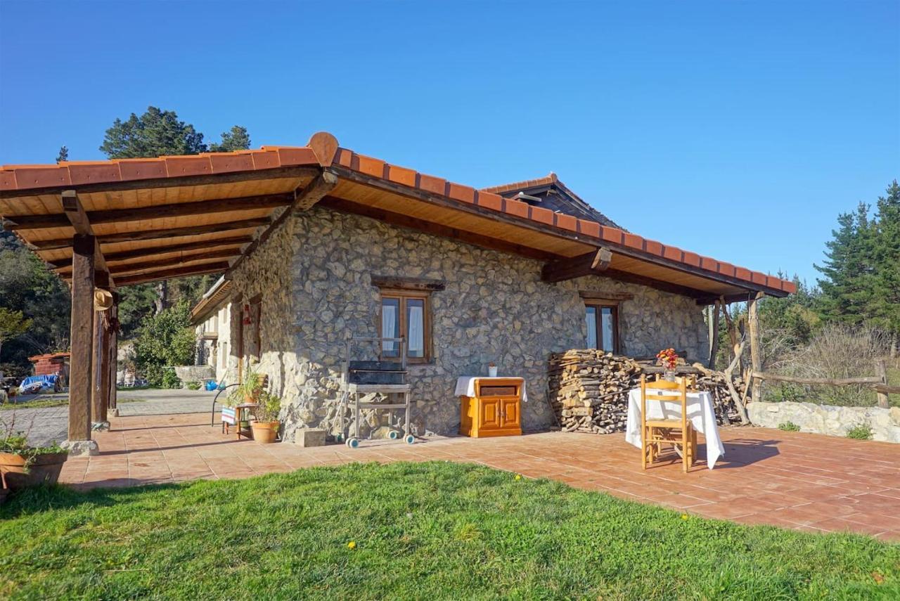 Belaustegi Turismo Rural Ispáster Kültér fotó