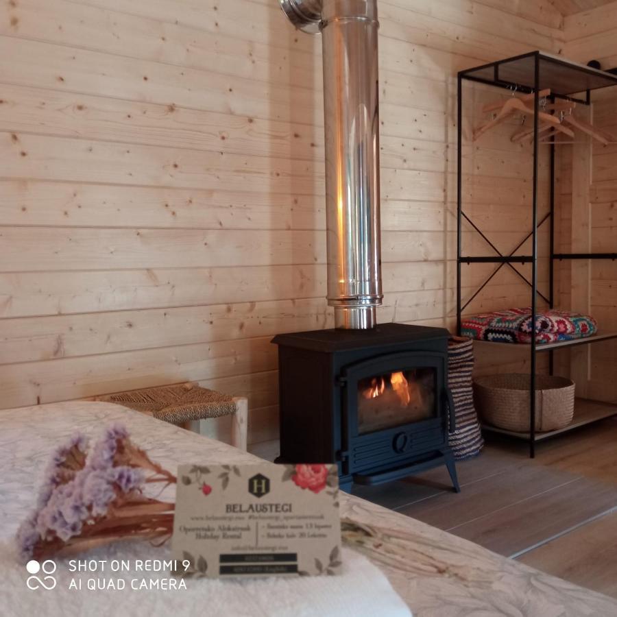Belaustegi Turismo Rural Ispáster Kültér fotó
