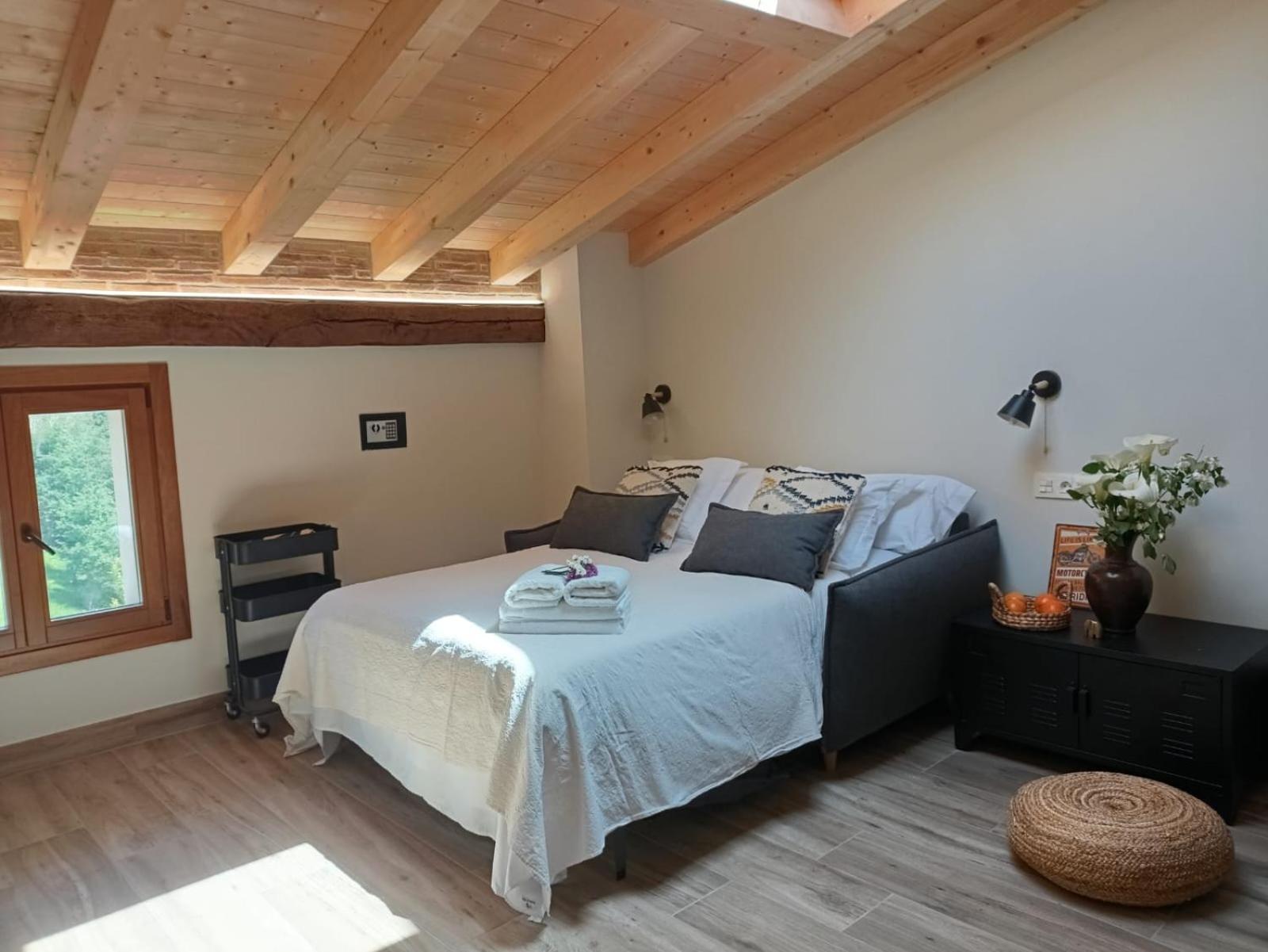 Belaustegi Turismo Rural Ispáster Kültér fotó