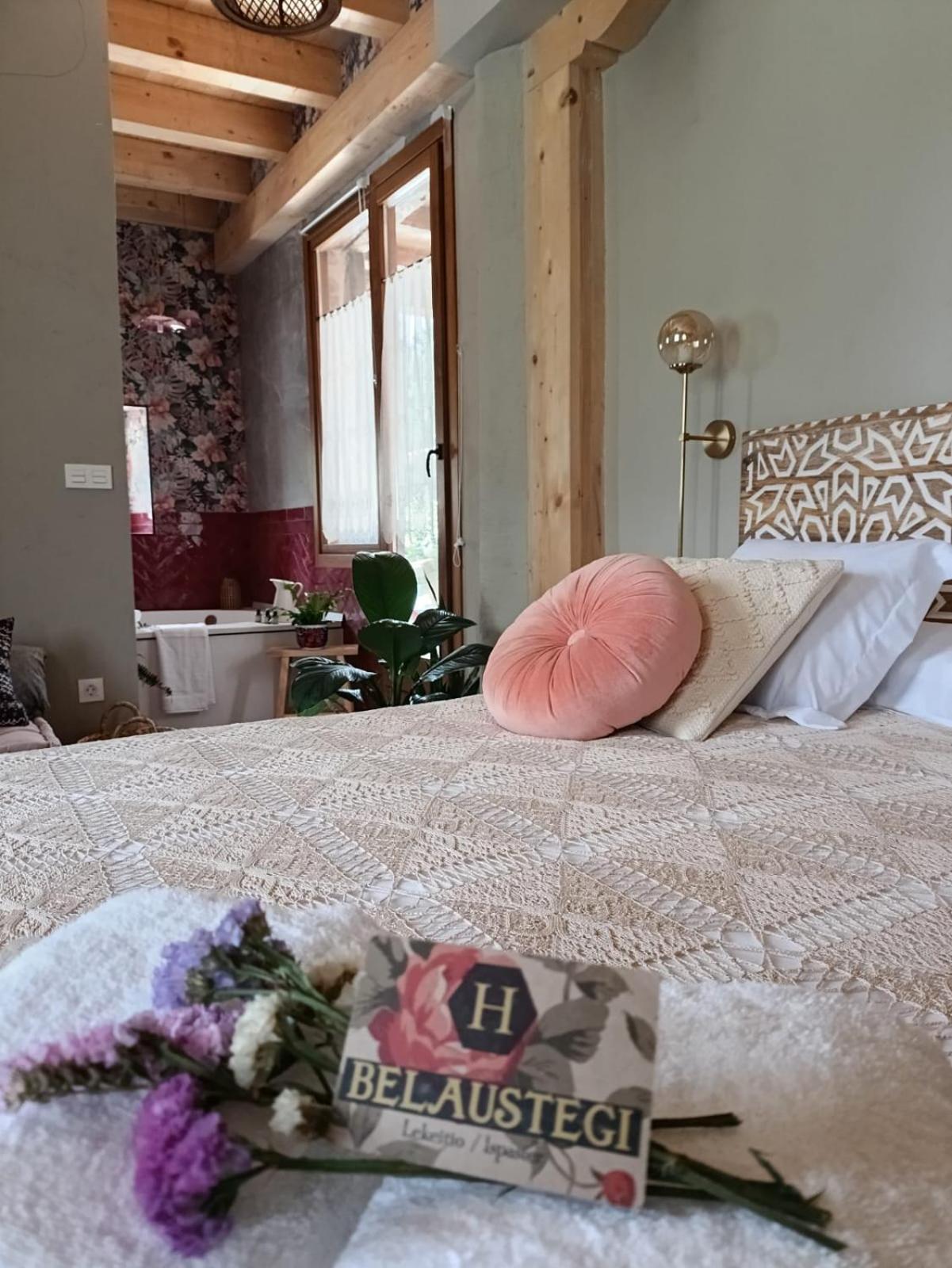 Belaustegi Turismo Rural Ispáster Kültér fotó