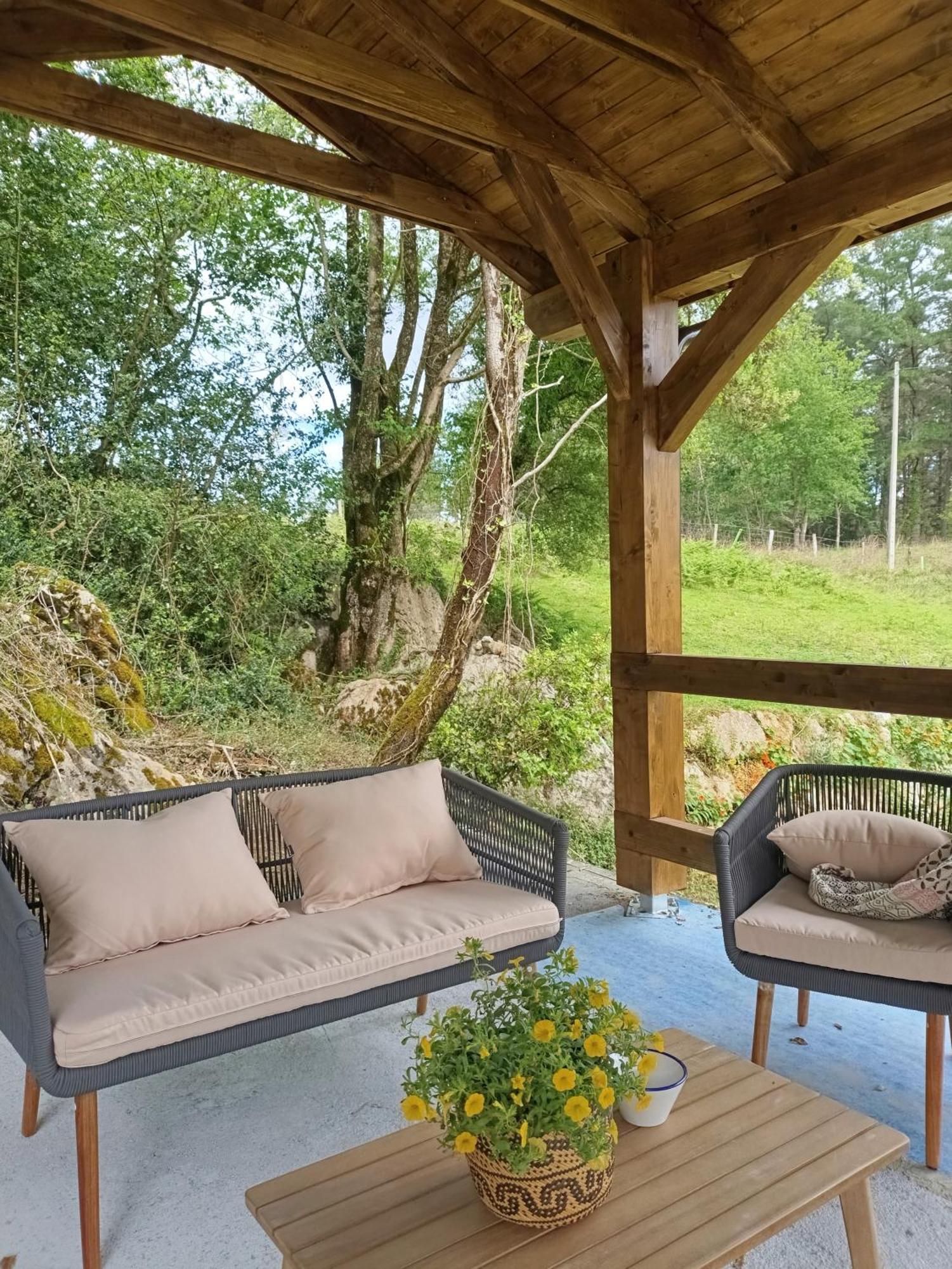 Belaustegi Turismo Rural Ispáster Kültér fotó