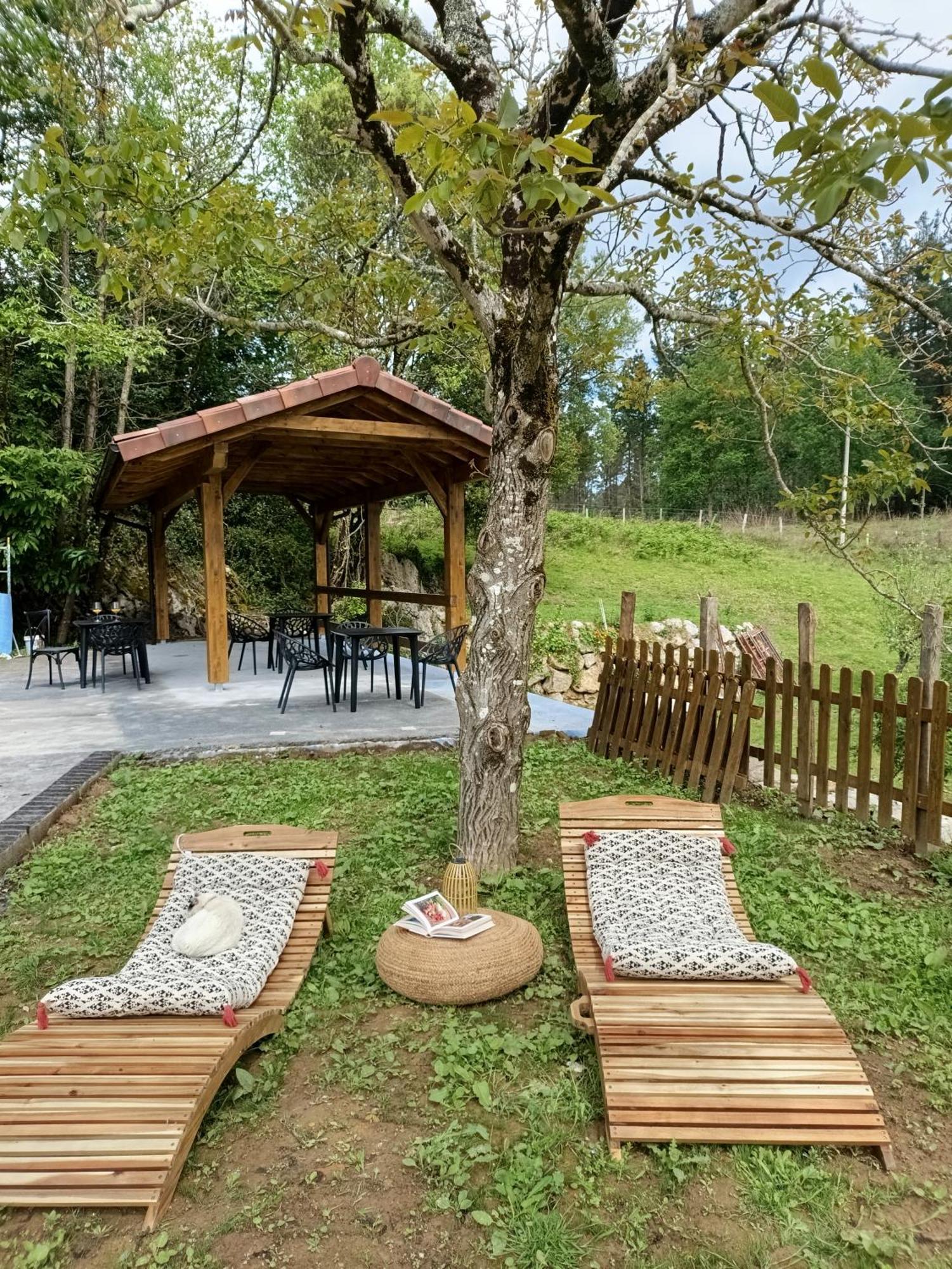 Belaustegi Turismo Rural Ispáster Kültér fotó
