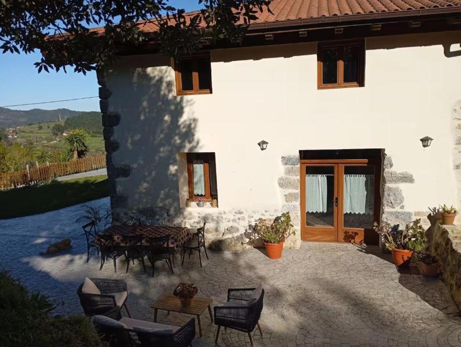 Belaustegi Turismo Rural Ispáster Kültér fotó