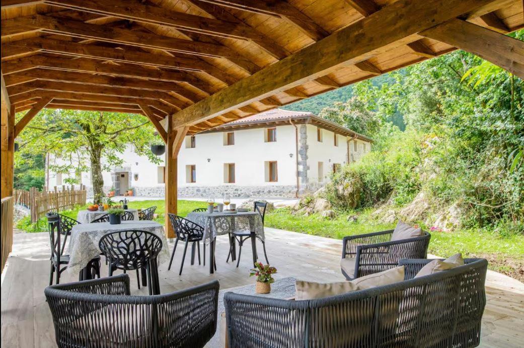 Belaustegi Turismo Rural Ispáster Kültér fotó