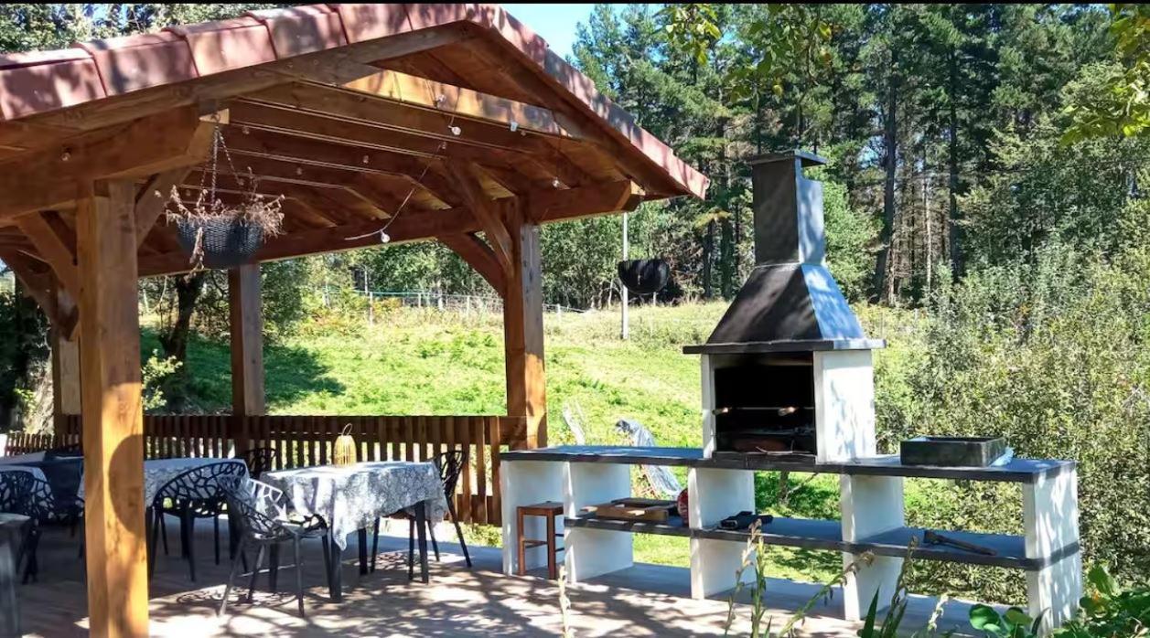 Belaustegi Turismo Rural Ispáster Kültér fotó